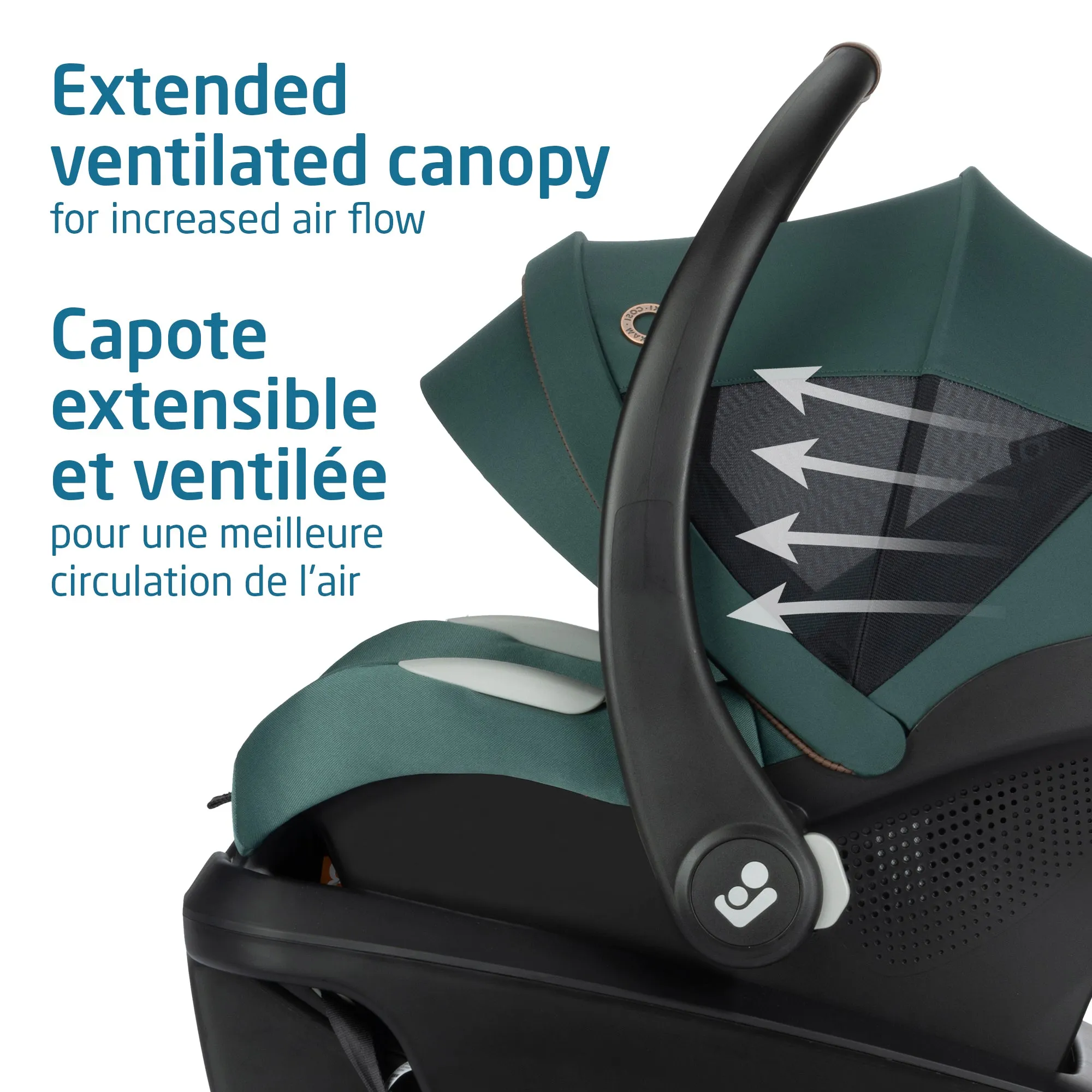 Maxi Cosi Mico Luxe  Infant Car Seat