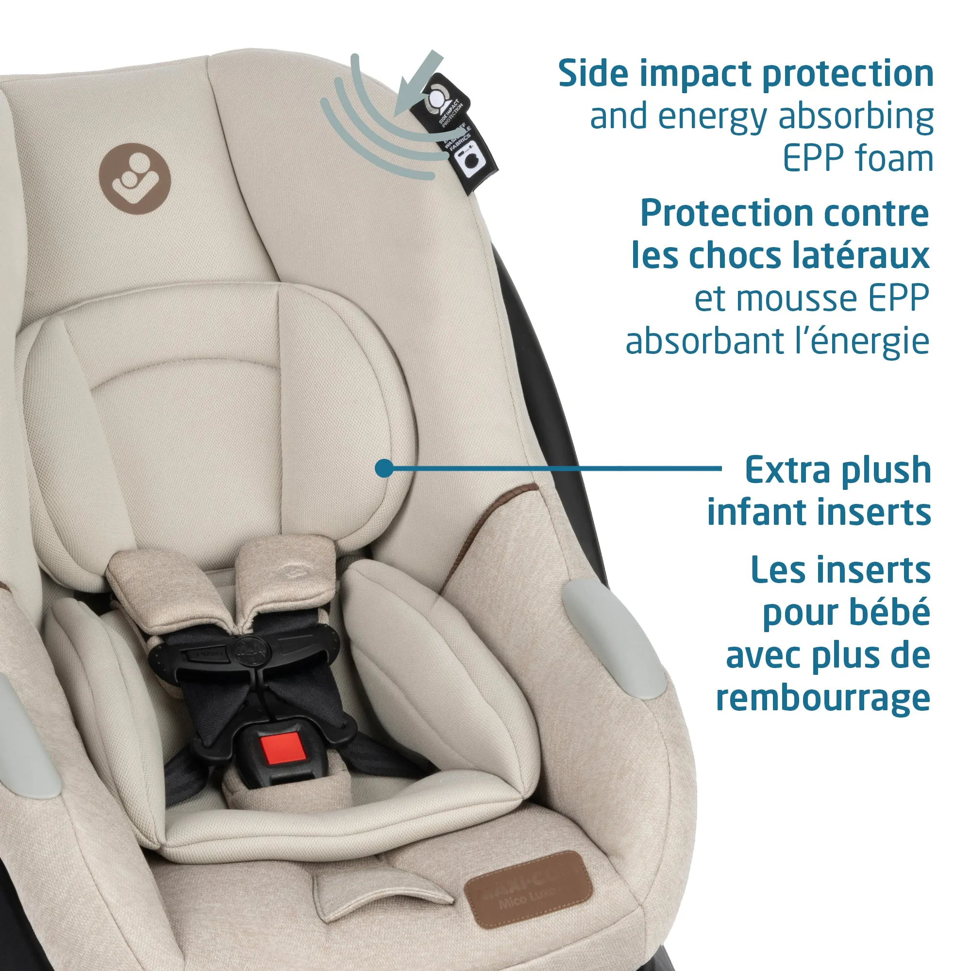 Maxi Cosi Mico Luxe  Infant Car Seat