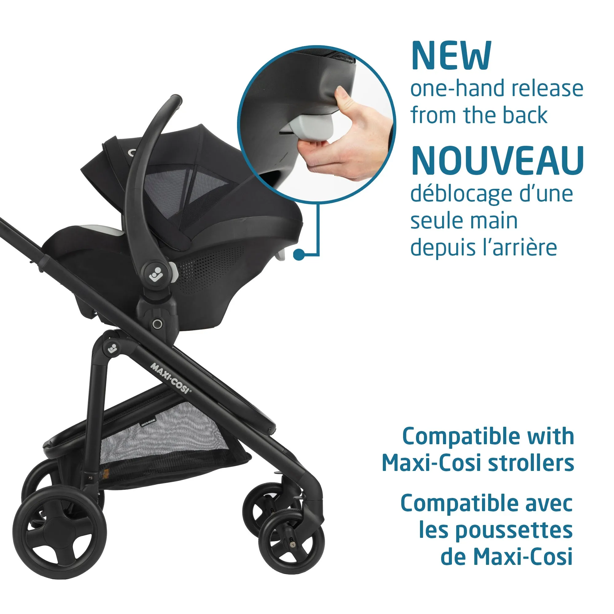 Maxi Cosi Mico Luxe  Infant Car Seat