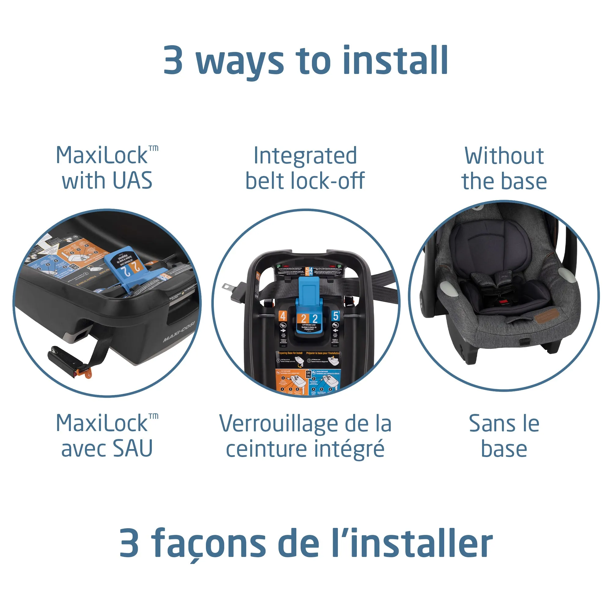 Maxi Cosi Mico Luxe  Infant Car Seat