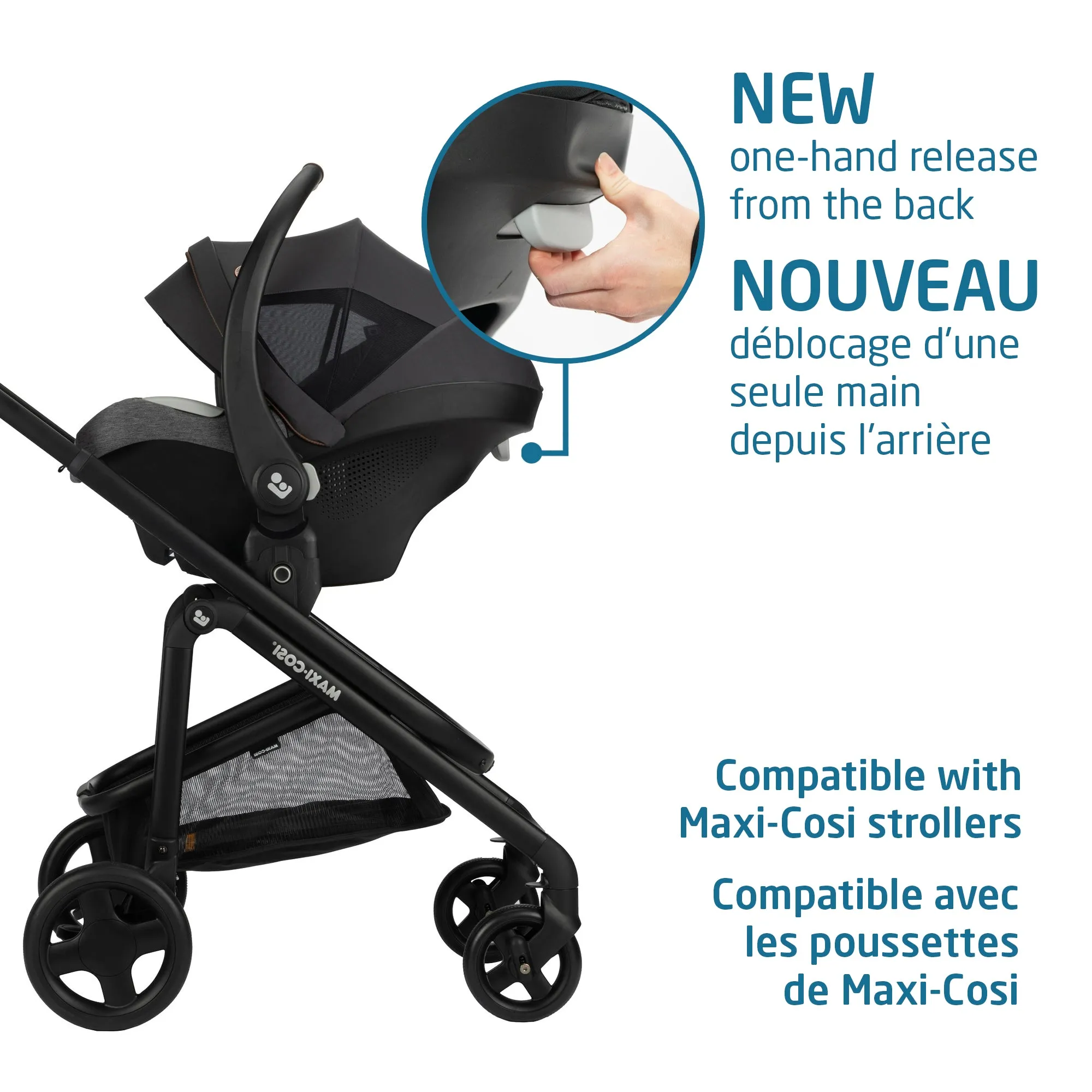 Maxi Cosi Mico Luxe  Infant Car Seat