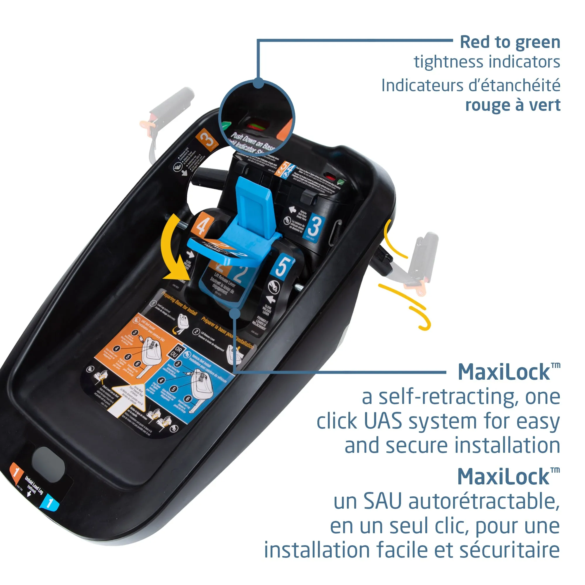 Maxi Cosi Mico Luxe  Infant Car Seat