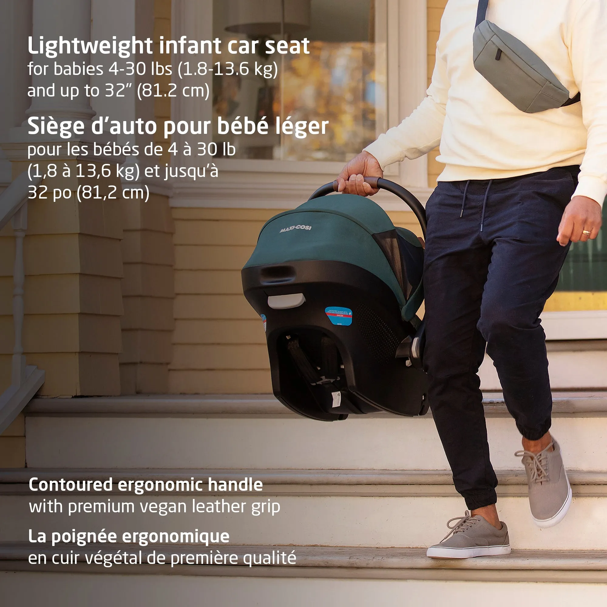 Maxi Cosi Mico Luxe  Infant Car Seat
