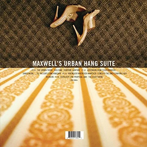 Maxwell - Maxwell's Urban Hang Suite (Ltd. Ed. 150G Gold 2XLP)
