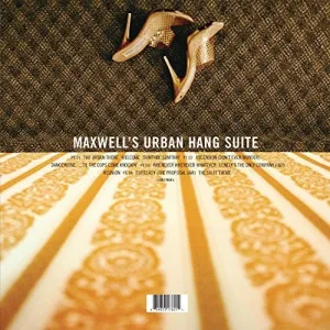 Maxwell - Maxwell's Urban Hang Suite (Ltd. Ed. 150G Gold 2XLP)