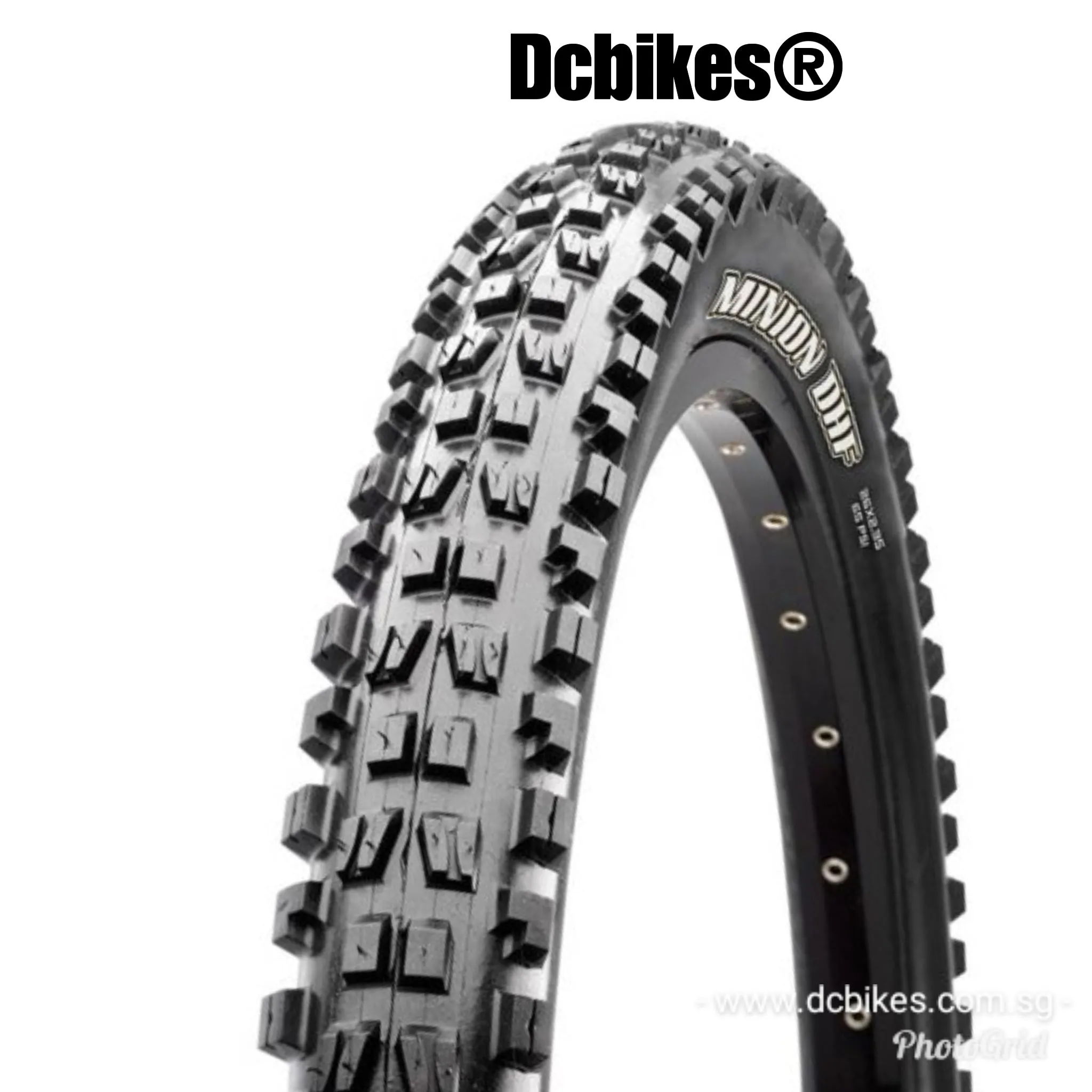Maxxis 26'' X 2.3 Minion DHR II & DHF Combo Tubeless Ready MTB Tyres (2 Tires)