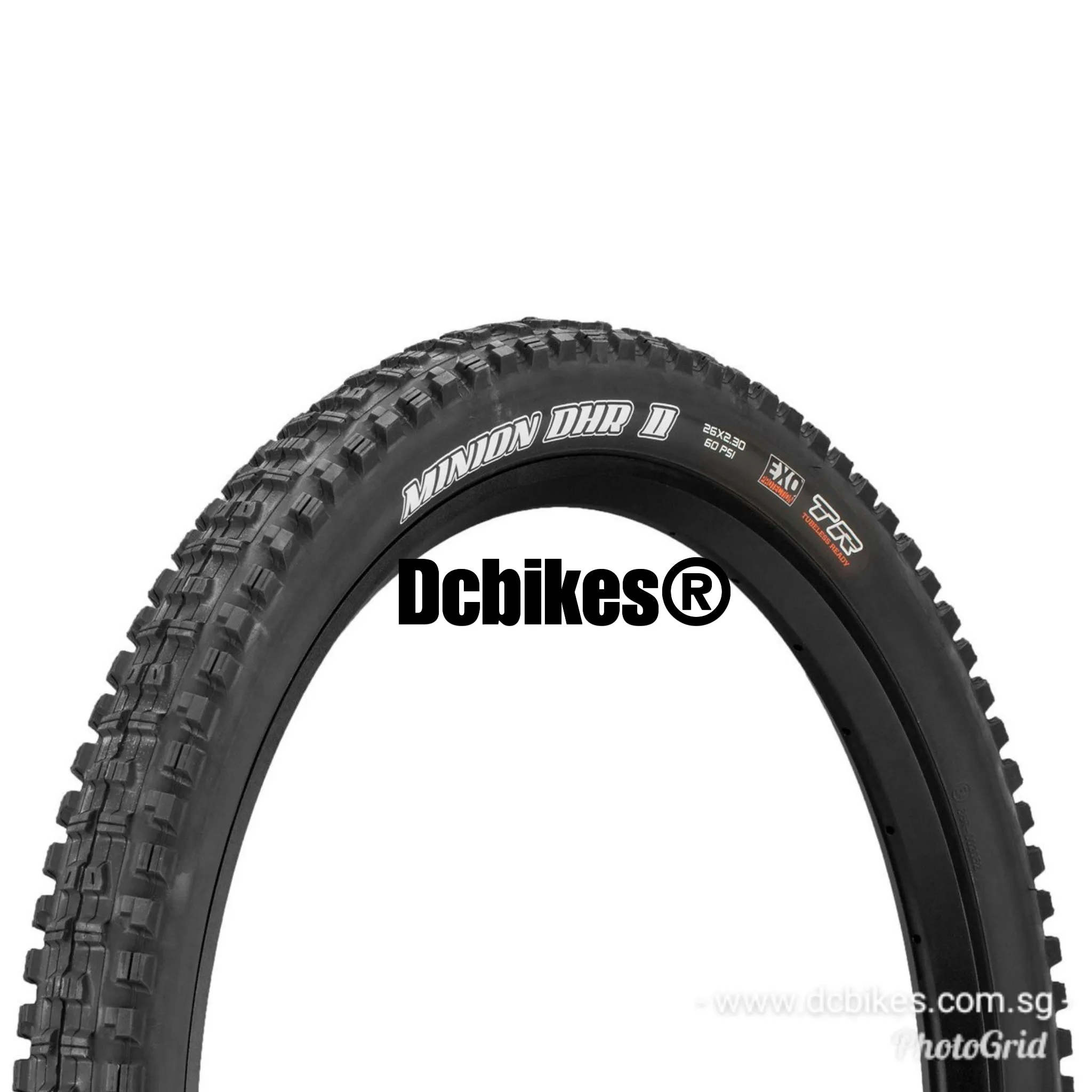 Maxxis 26'' X 2.3 Minion DHR II & DHF Combo Tubeless Ready MTB Tyres (2 Tires)
