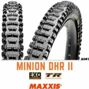 Maxxis 27.5 X 2.3 Minion DHR II Or DHF 650B Tubeless Tyre (1 Tire)