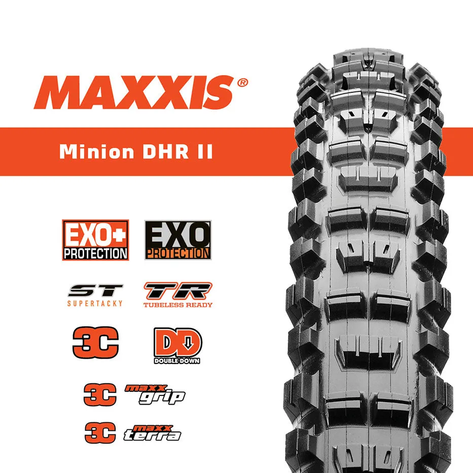 Maxxis 27.5" Minion DHR II