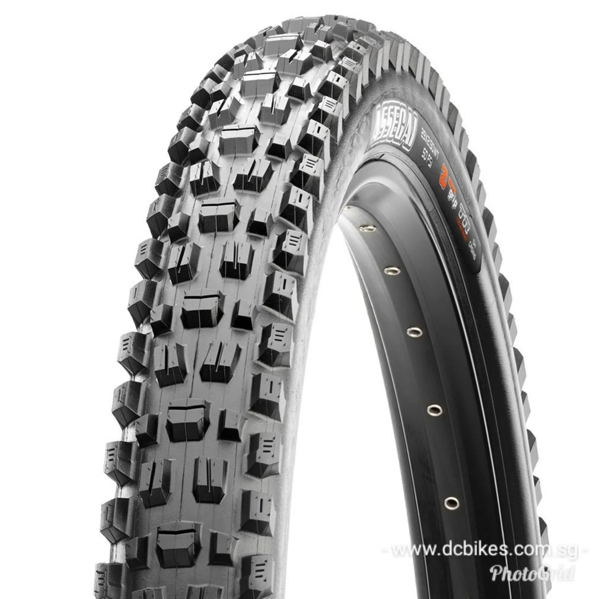 Maxxis Assegai 27.5 | 29 X 2.5 EXO WT Tubeless Ready Folding Tyres (1 Tire)