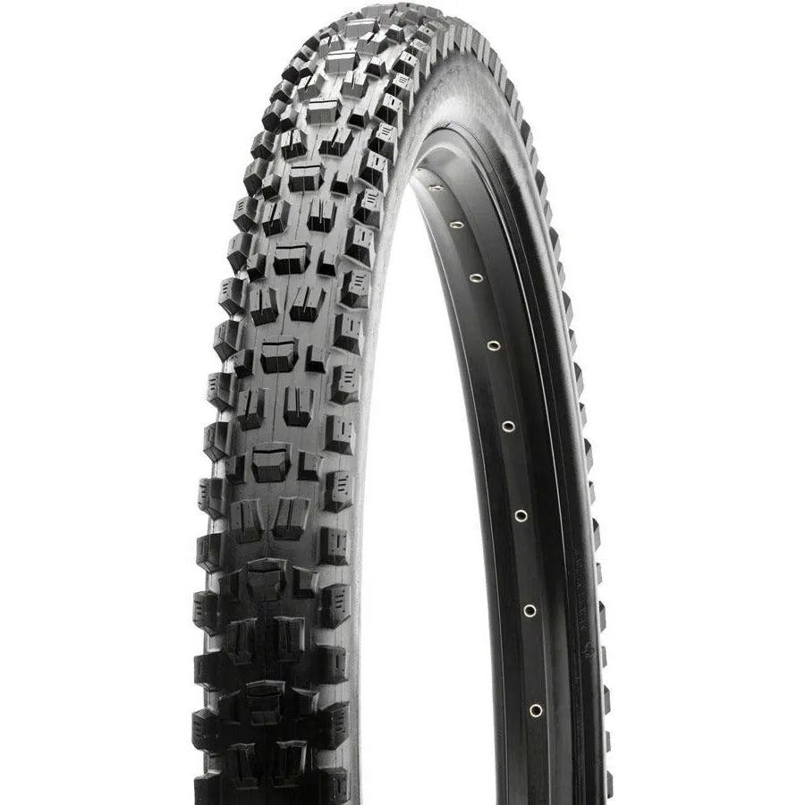 Maxxis Assegai Tire 27.5 x 2.6, Tubeless, Folding, Black, 3C MaxxTerra, EXO, Wide Trail, Mountain Bike Tire