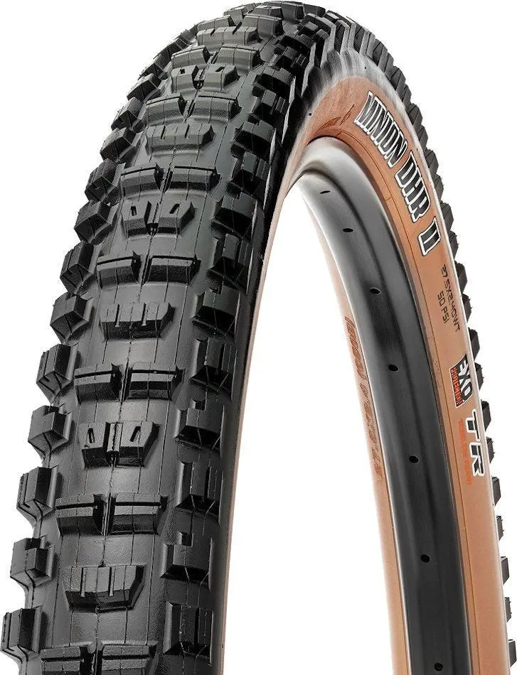 Maxxis Dhr Ii 29x2.60 Wt Exo Tanwall Tr Folding