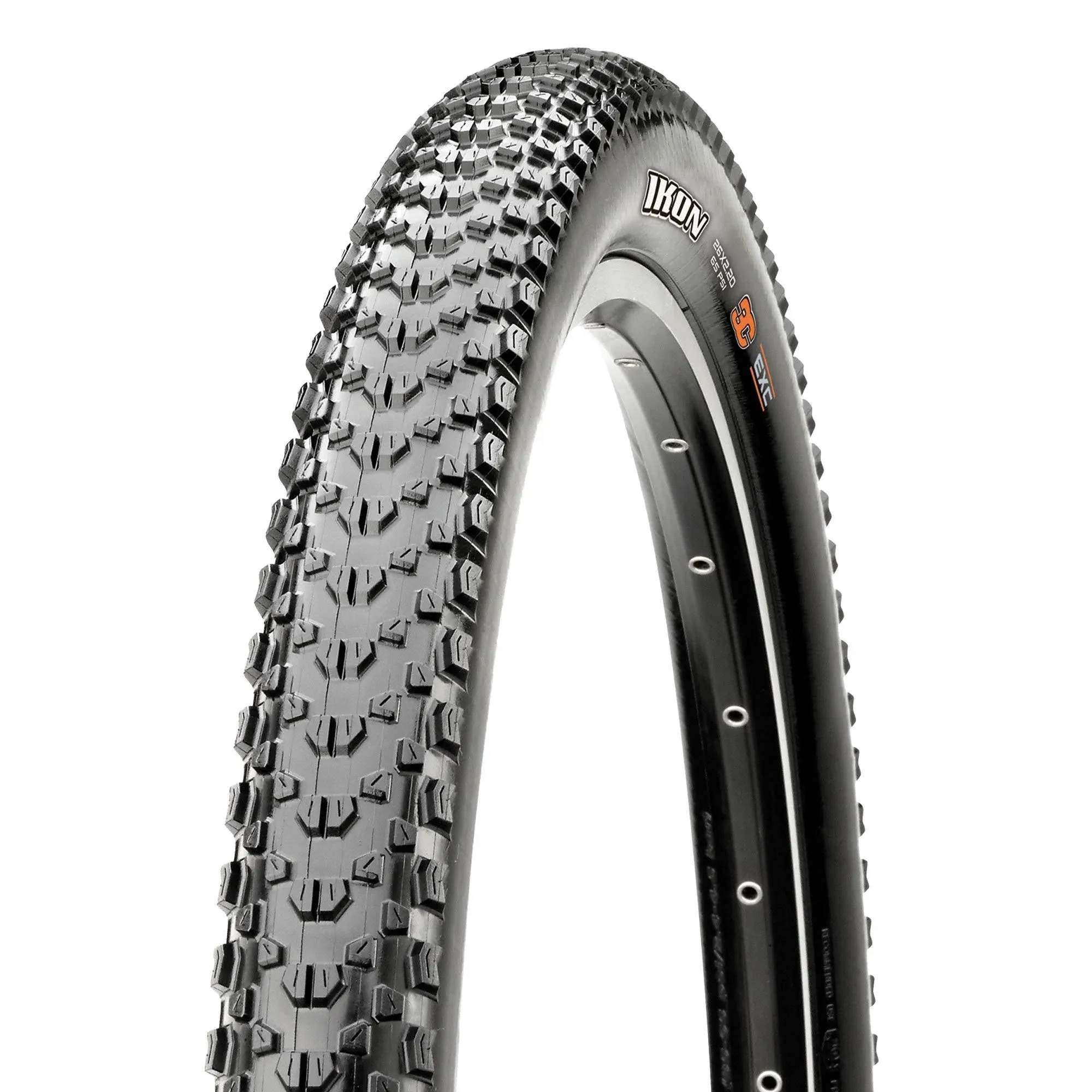 Maxxis Ikon Tire 29 x 2.2, Tubeless, Folding, Black, 3C Maxx Speed, EXO, Mountain Bike Tire