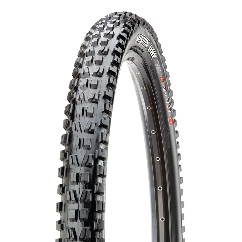 Maxxis Minion DHF Trail/Enduro Tyre - Black (27.5")