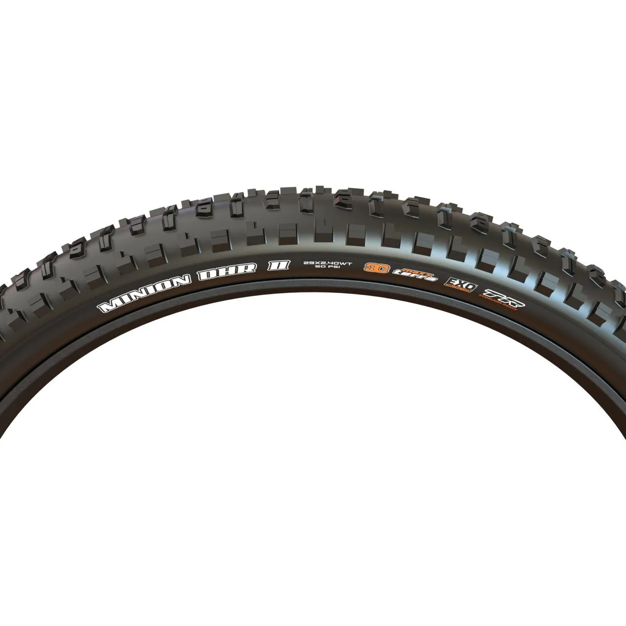 Maxxis Minion DHR II, 29 X 2.5 WT, 3CT/EXO /TR Mountain Bike Tire