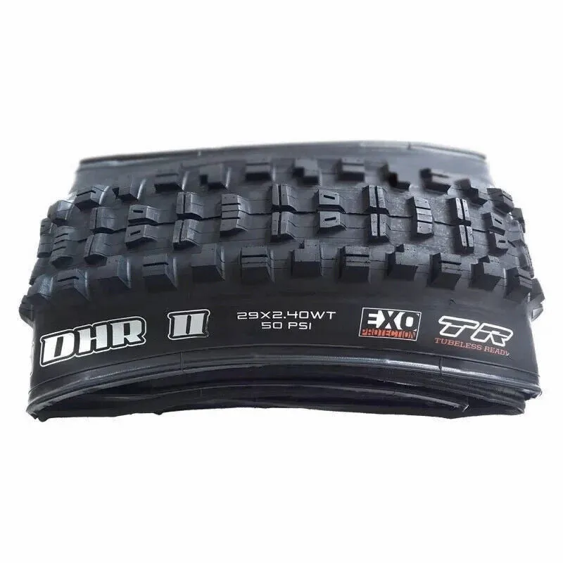 Maxxis Minion DHR II Exo TR 29" Folding Tyre - 29 X 2.4 WT - Tubeless Ready
