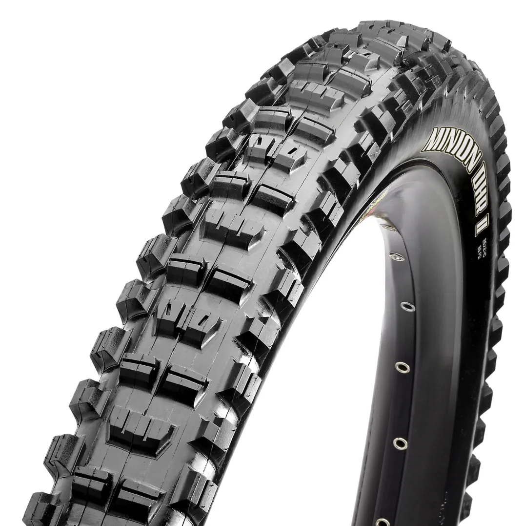 Maxxis Minion DHR II Exo TR 29" Folding Tyre - 29 X 2.4 WT - Tubeless Ready