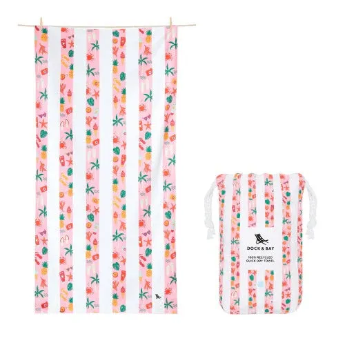 Medium Dock & Bay Towel