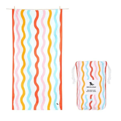 Medium Dock & Bay Towel