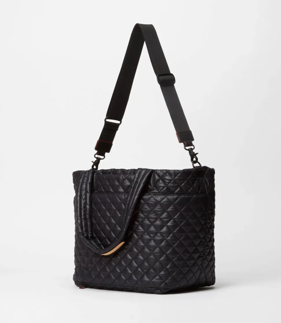 Medium Metro Tote Deluxe | Black