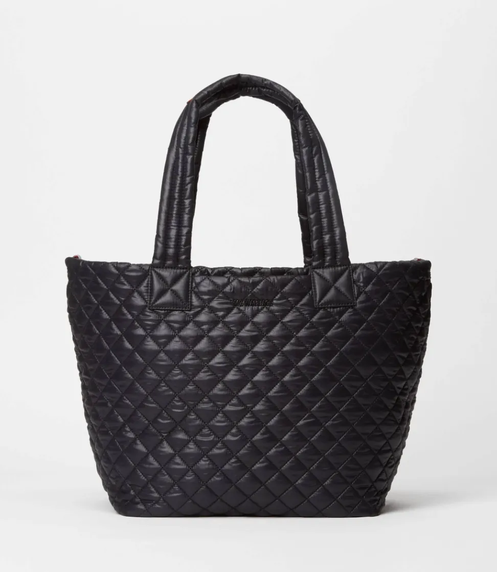 Medium Metro Tote Deluxe | Black