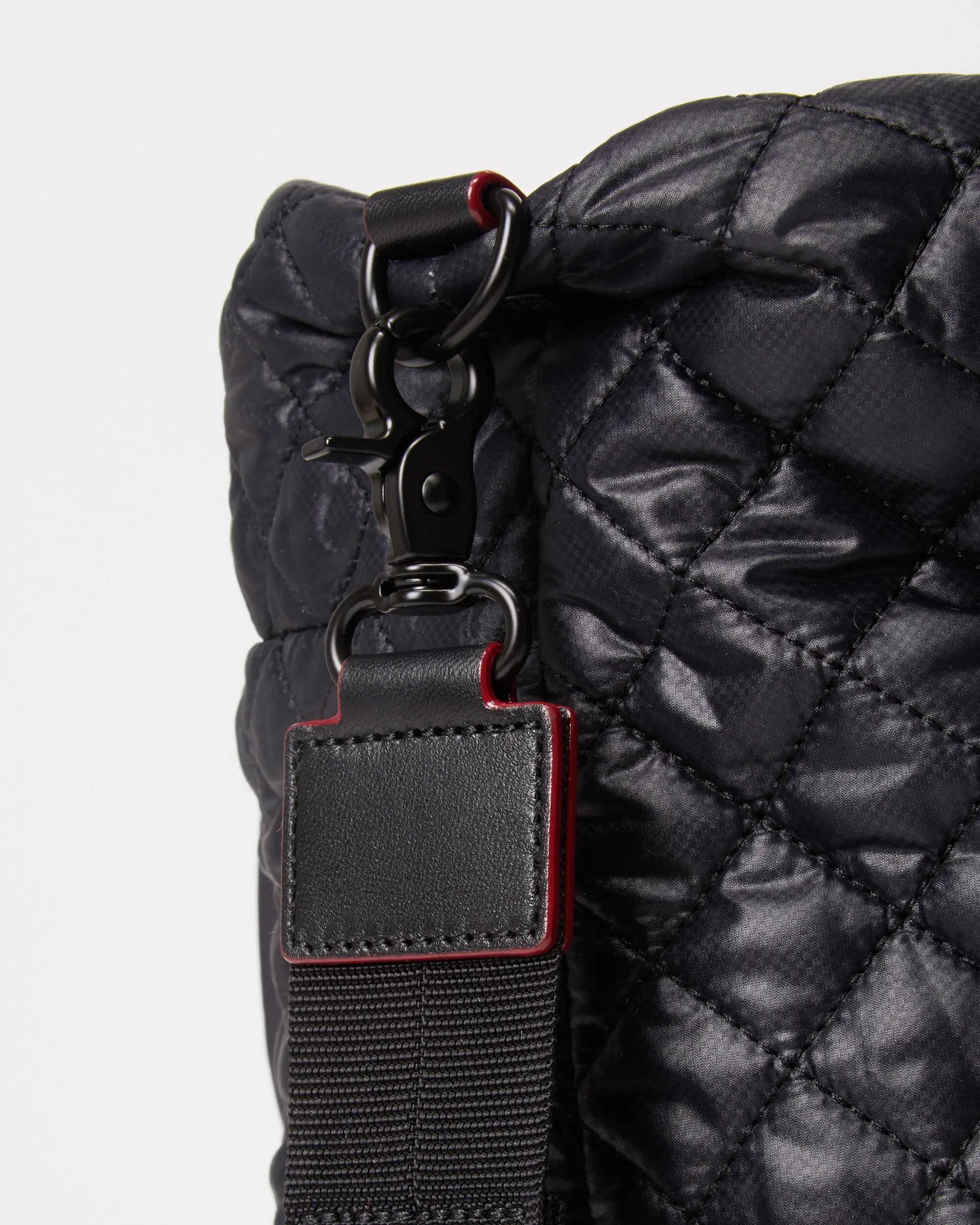 Medium Metro Tote Deluxe | Black