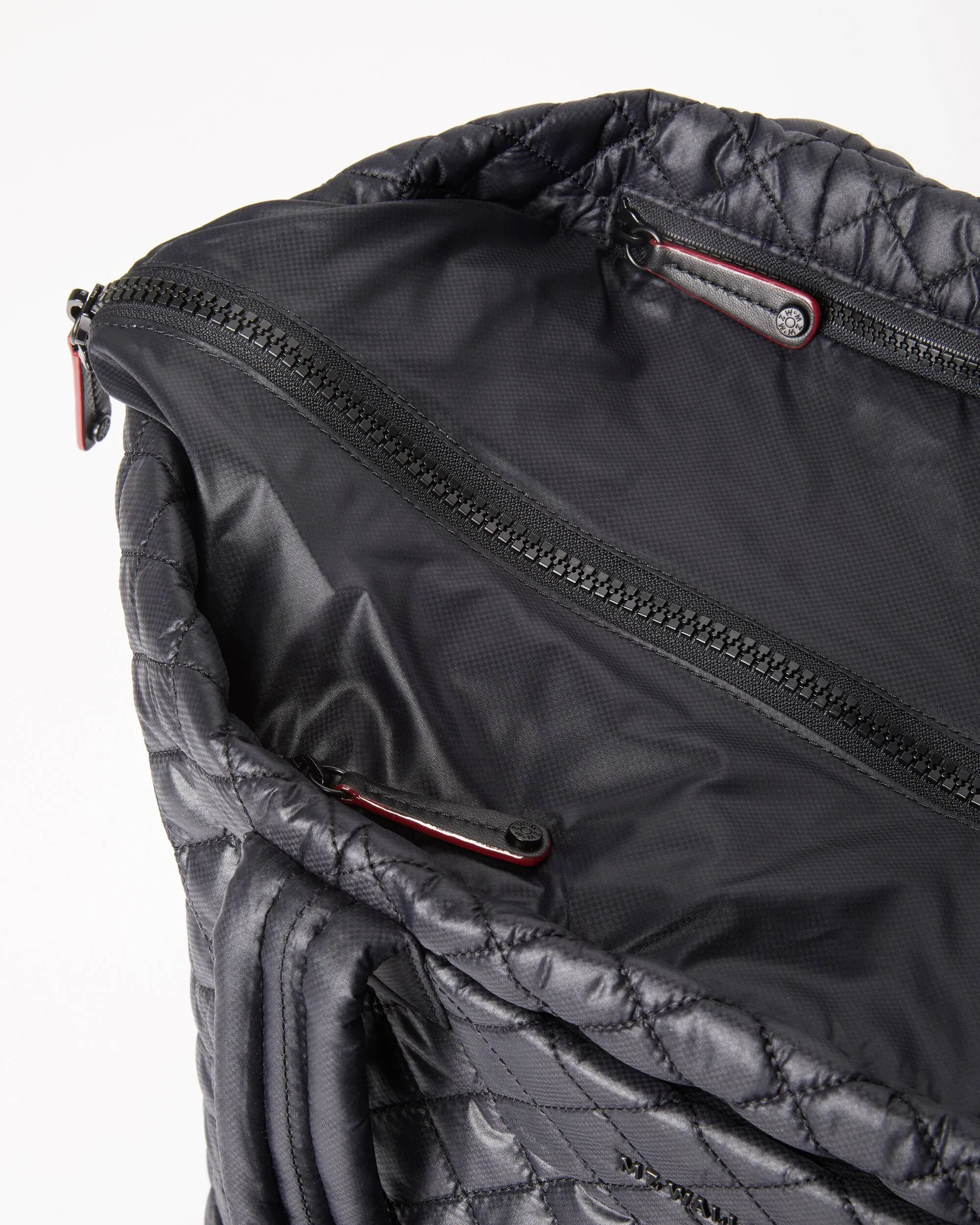 Medium Metro Tote Deluxe | Black
