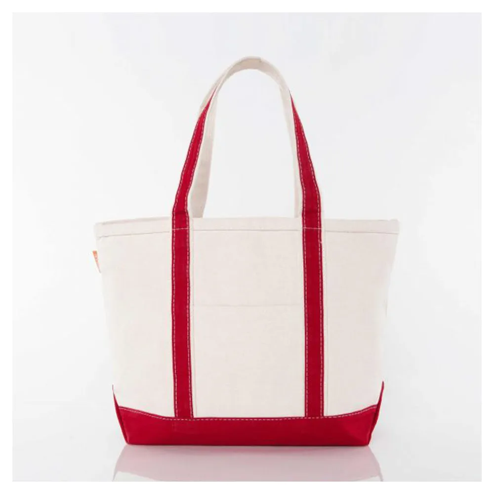 Medium Tote -- Red