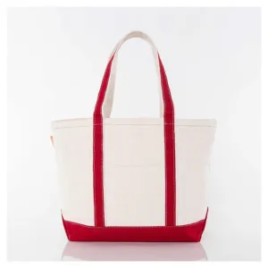 Medium Tote -- Red