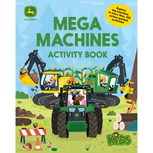 Mega Machines Activity Book