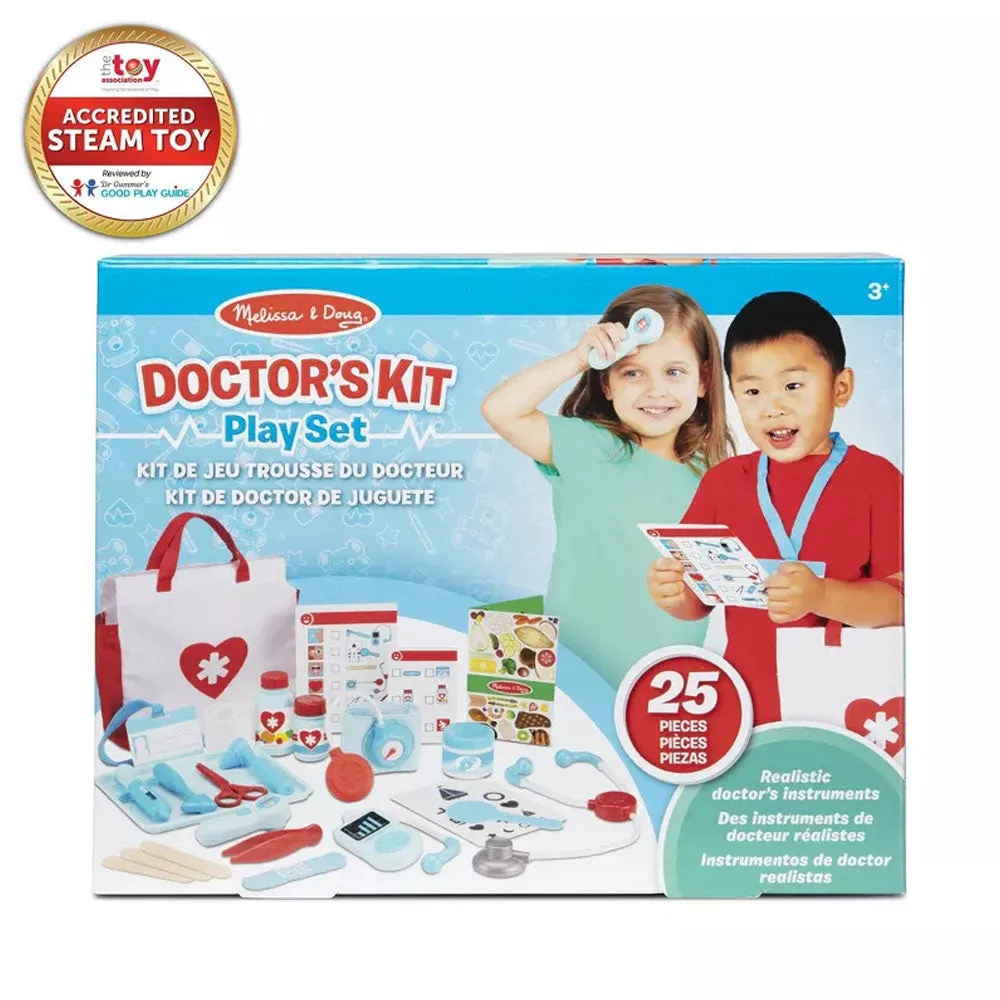 Melissa and Doug - Get Well Doctors Kit Pay Set
