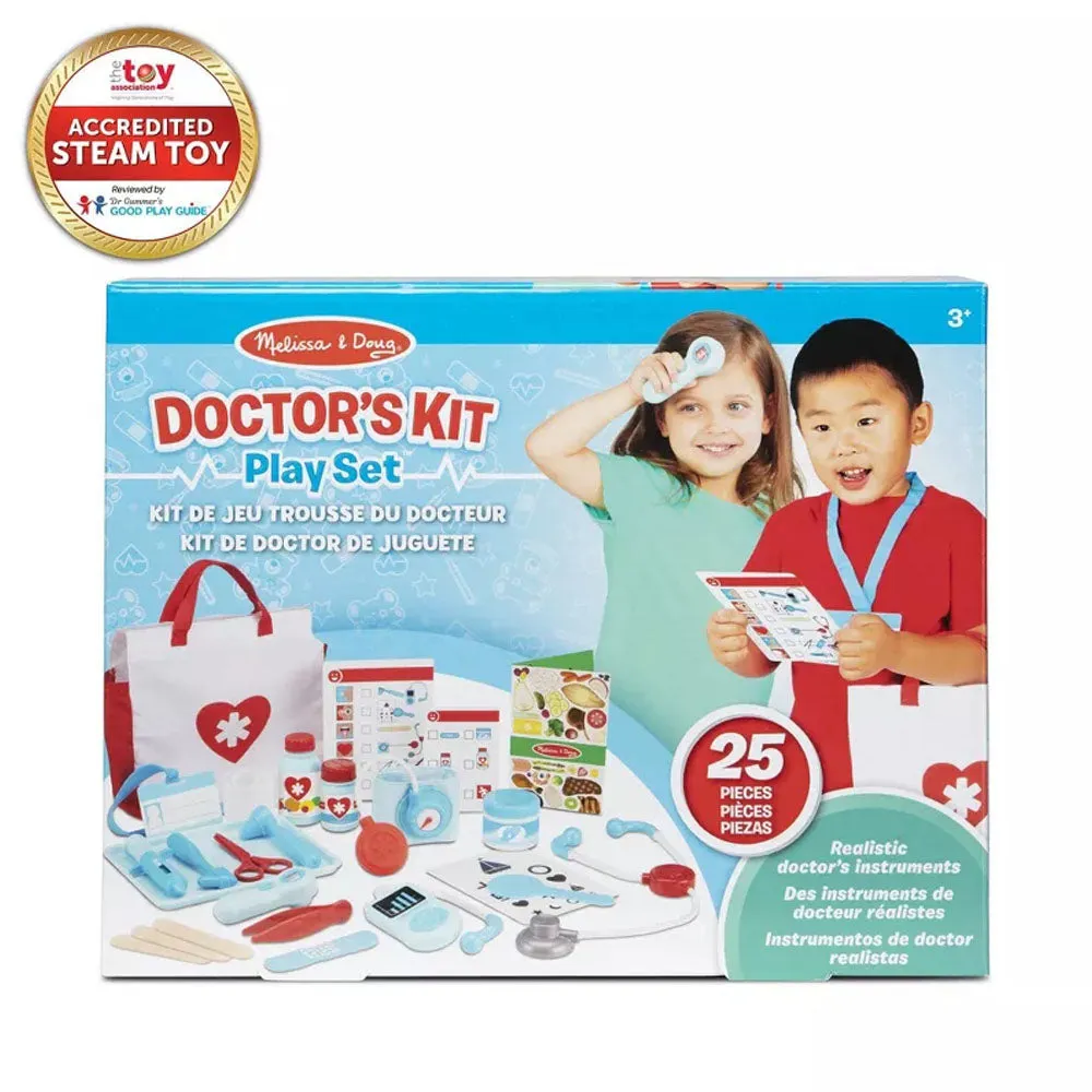 Melissa and Doug - Get Well Doctors Kit Pay Set