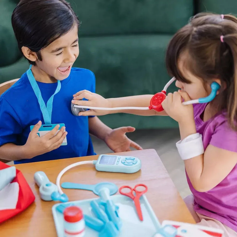 Melissa and Doug - Get Well Doctors Kit Pay Set
