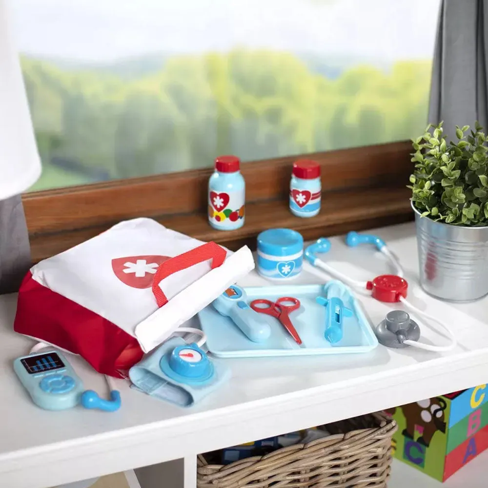 Melissa and Doug - Get Well Doctors Kit Pay Set