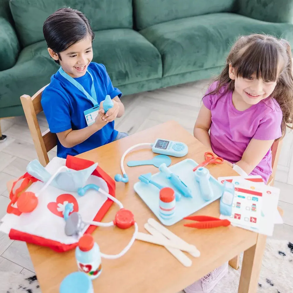 Melissa and Doug - Get Well Doctors Kit Pay Set