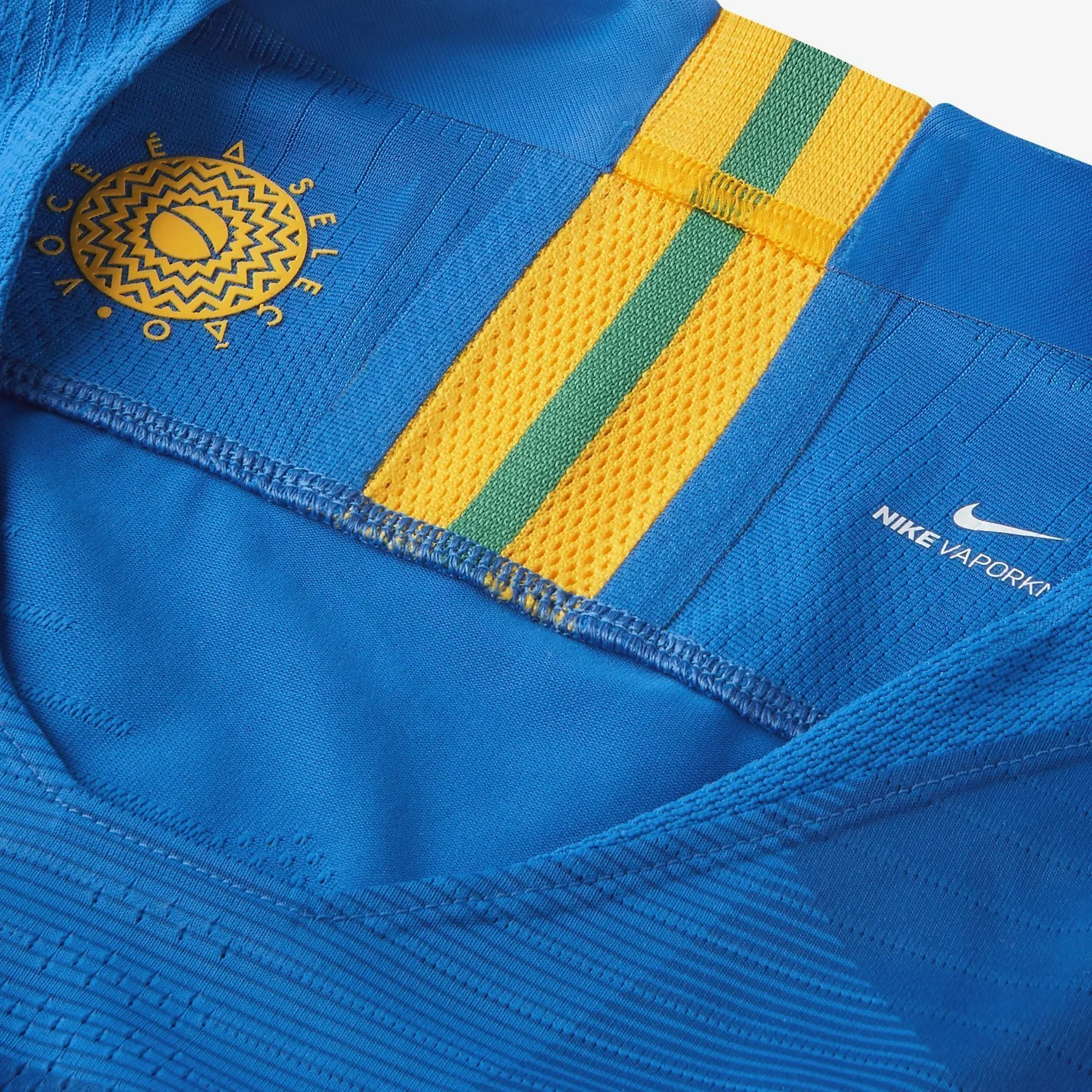 Men #23 Diego Alves Jersey Away Brazil National 2018 FIFA World Cup