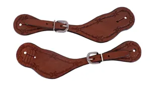 Men's Barbwire Spur Straps