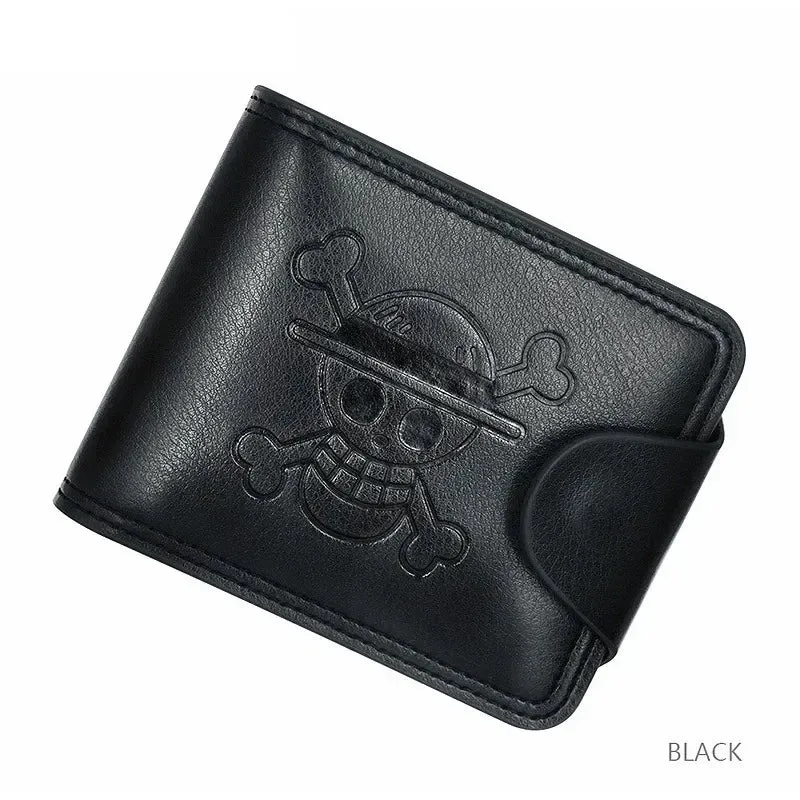 Men's Slim Bifold Faux Leather Wallet
