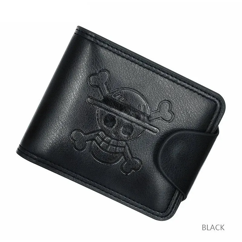 Men's Slim Bifold Faux Leather Wallet
