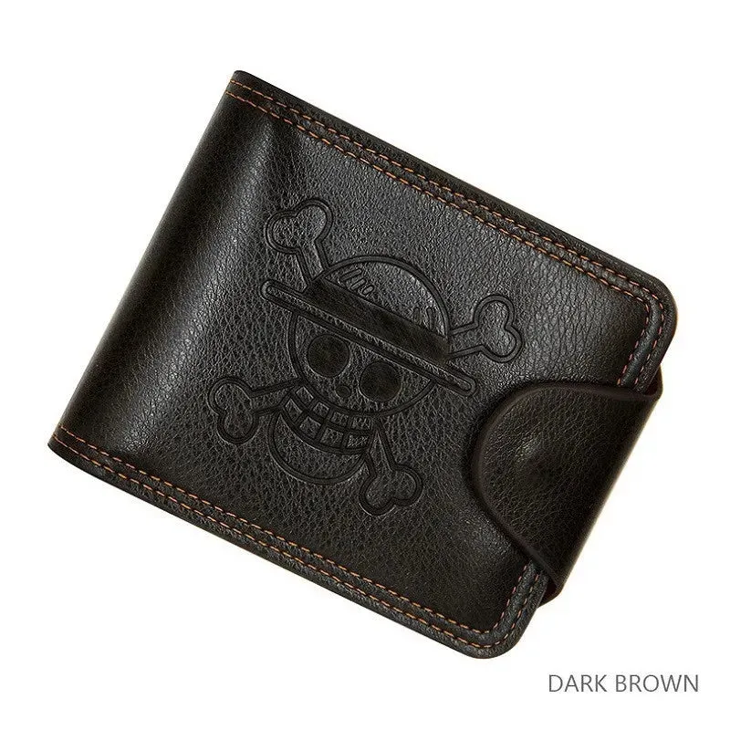 Men's Slim Bifold Faux Leather Wallet
