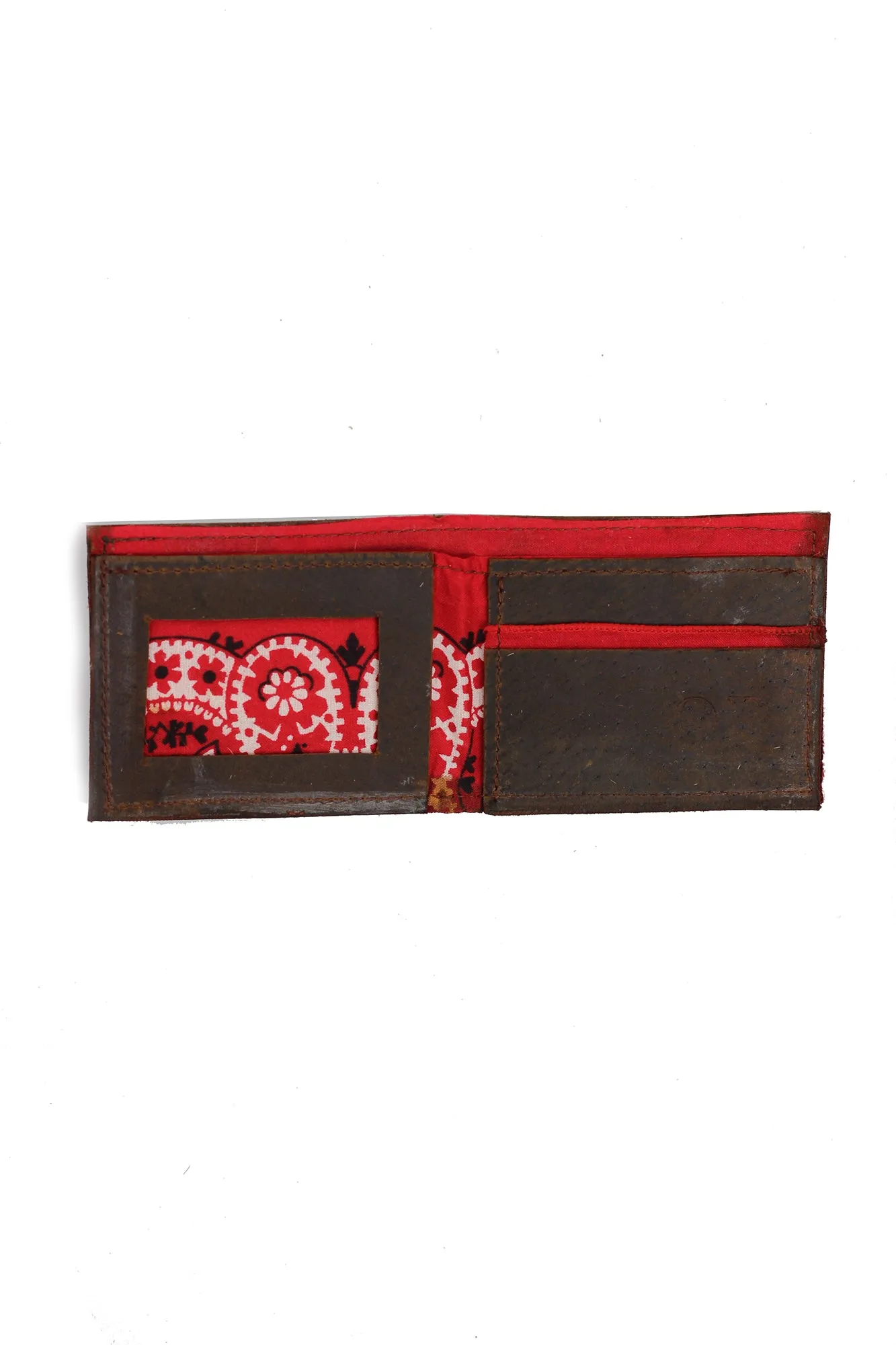 Mens Wallet - Pig Skin Bandanna