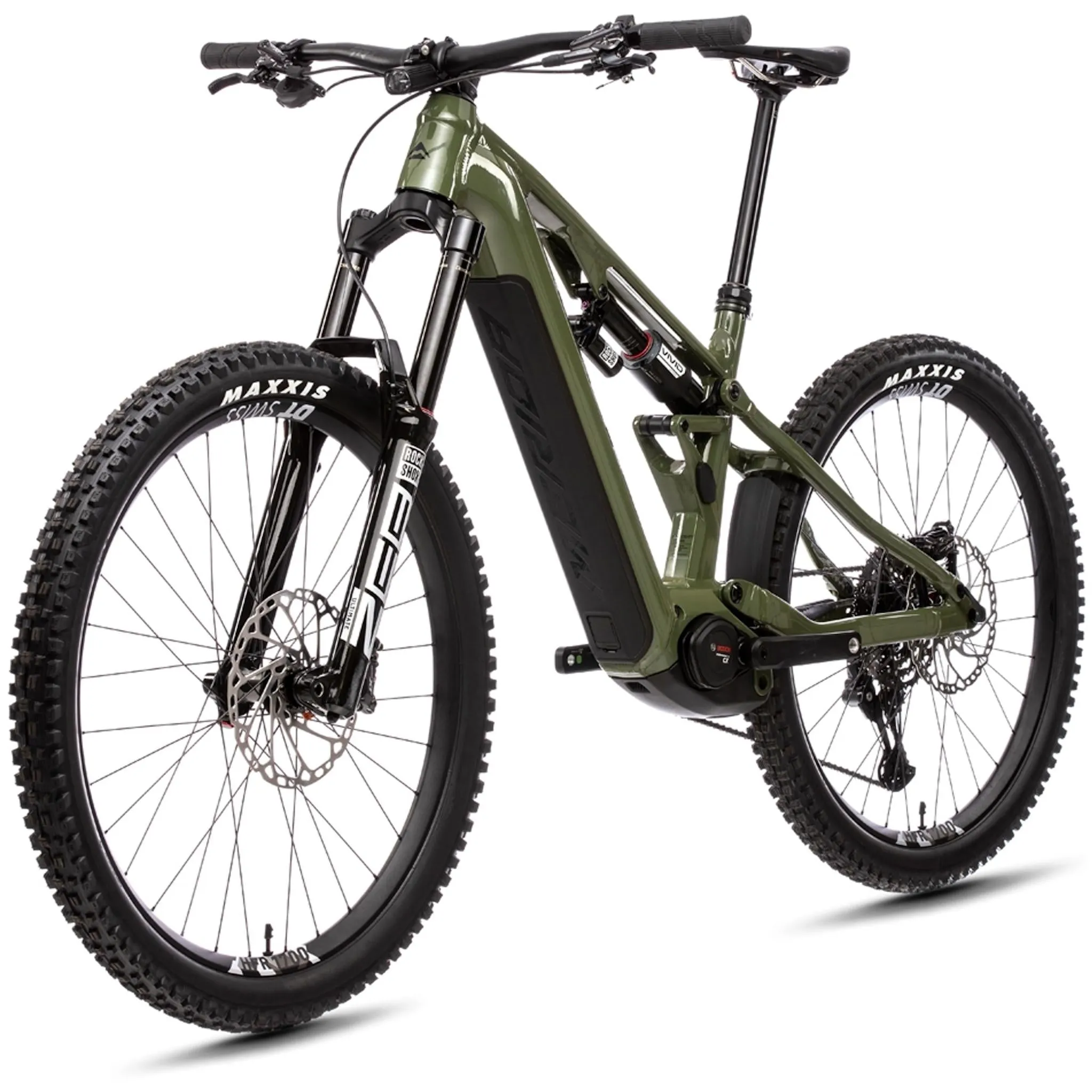 Merida eOne-Eighty 900 Electric Enduro Bike Anaconda Green/Black
