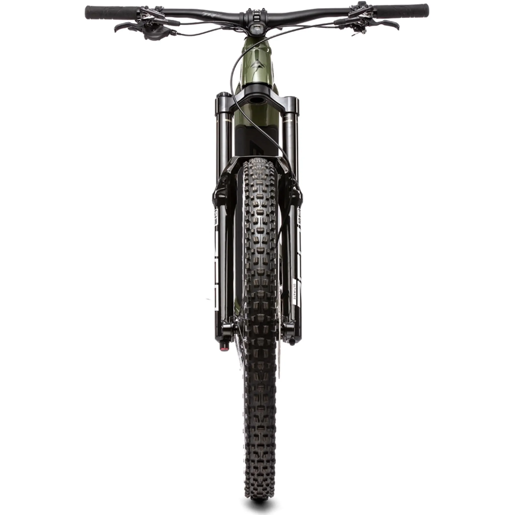 Merida eOne-Eighty 900 Electric Enduro Bike Anaconda Green/Black