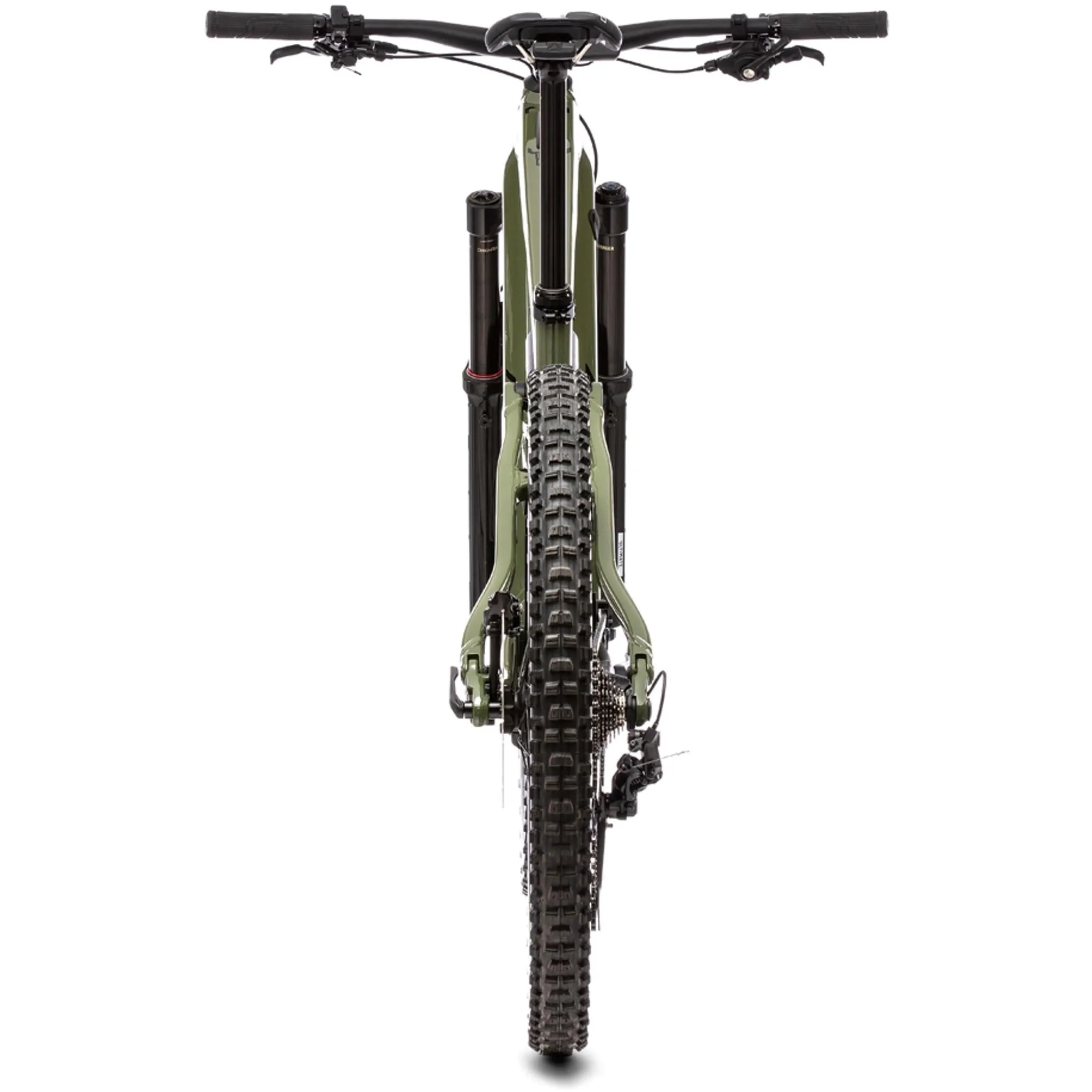 Merida eOne-Eighty 900 Electric Enduro Bike Anaconda Green/Black