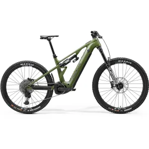 Merida eOne-Eighty 900 Electric Enduro Bike Anaconda Green/Black