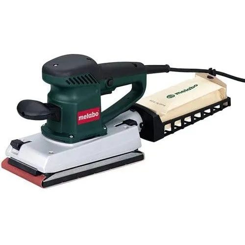 Metabo SR 358 1/2 Sheet Random Orbit Flat-Bed Sander 240V