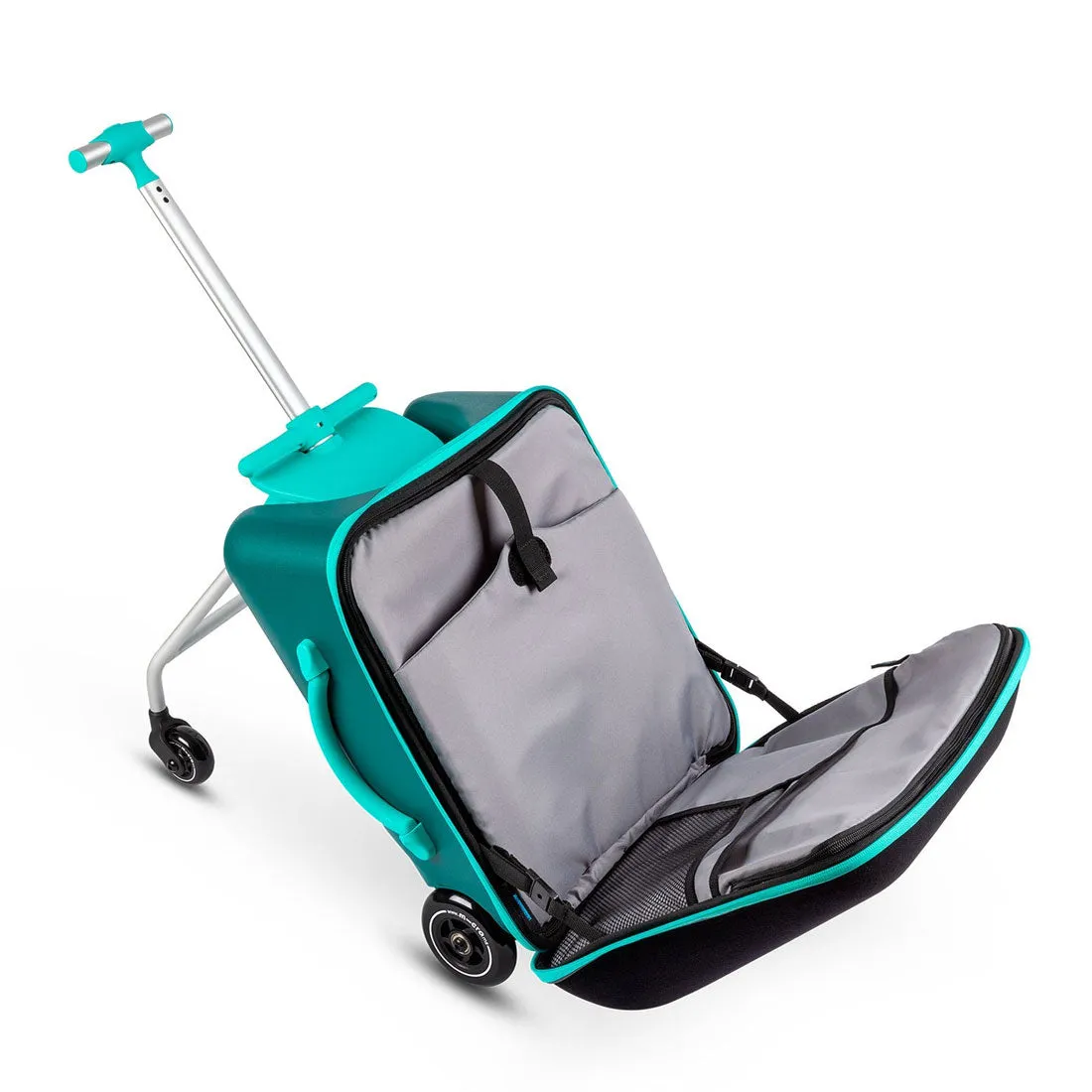 Micro Ride-On Luggage Eazy - Forest Green