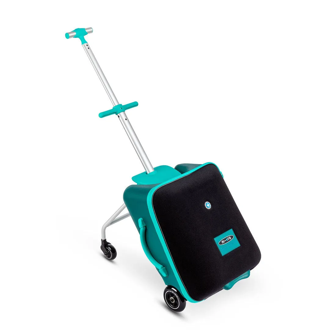 Micro Ride-On Luggage Eazy - Forest Green