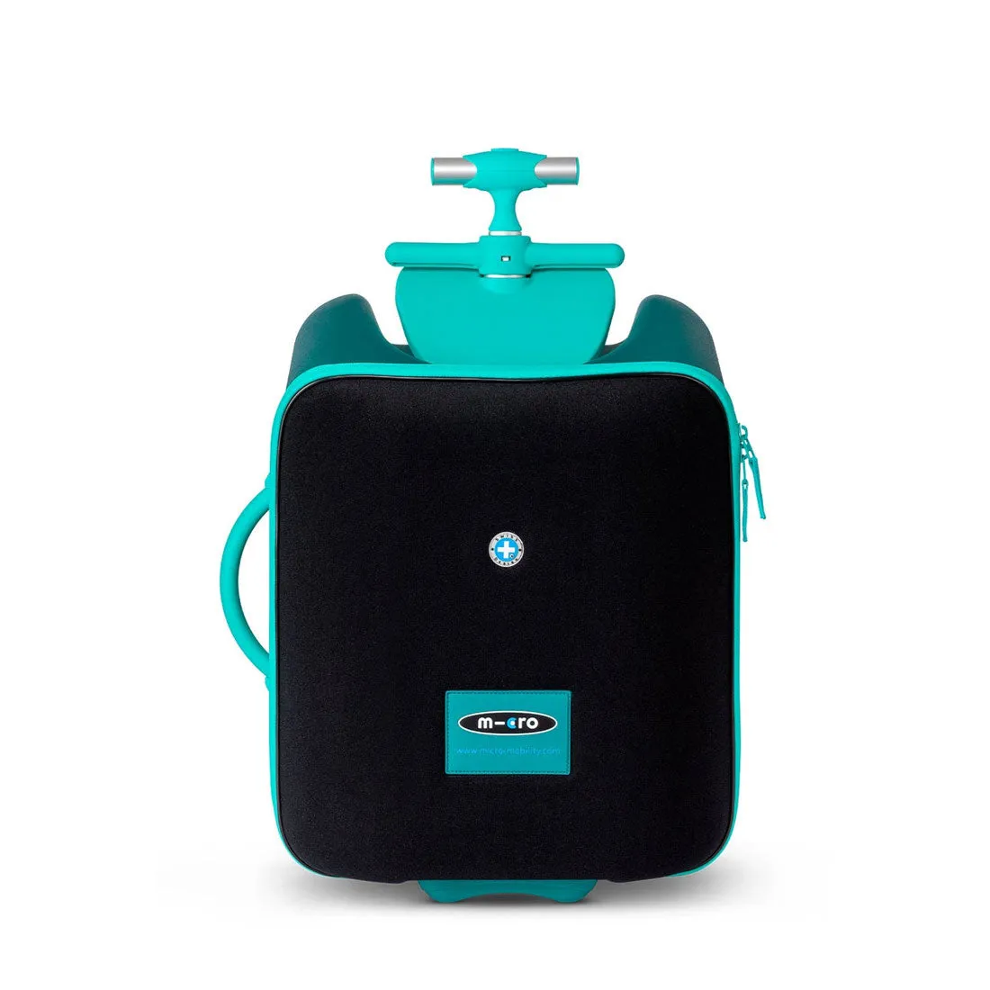 Micro Ride-On Luggage Eazy - Forest Green