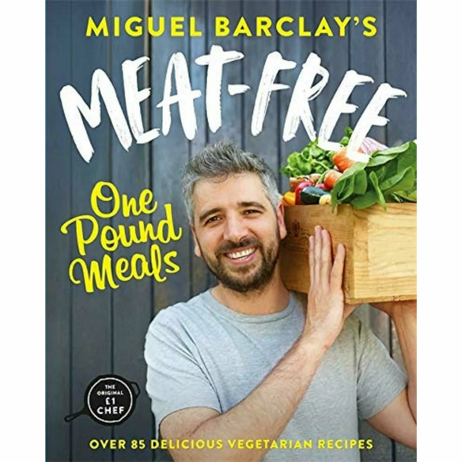 Miguel Barclay 2 Books Collection Set (Meat-Free One Pound Meals,Storecupboard)